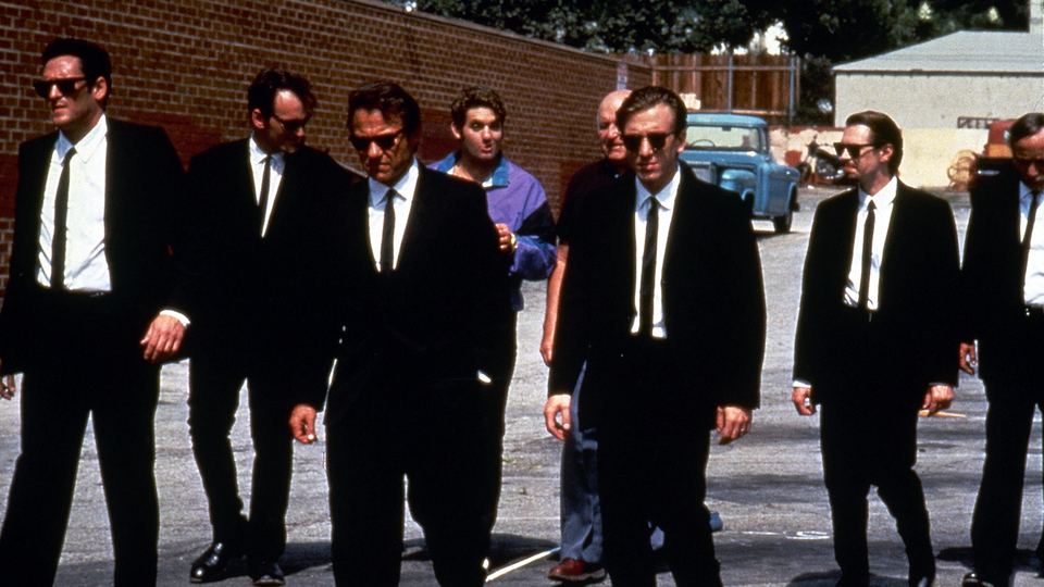 レザボア・ドッグス場面写真