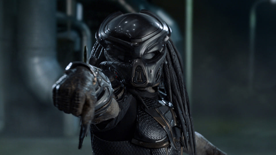 ザ・プレデター［吹］場面写真