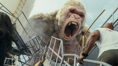 ランペイジ 巨獣大乱闘［吹］場面写真