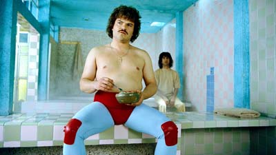 ナチョ・リブレ　覆面の神様［吹］場面写真