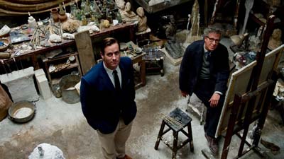 ジャコメッティ 最後の肖像場面写真