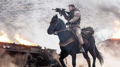 ホース・ソルジャー場面写真