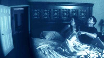 パラノーマル・アクティビティ場面写真