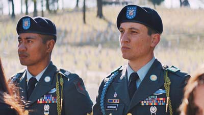 アメリカン・ソルジャー［吹］場面写真