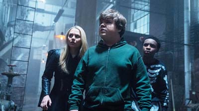 グースバンプス　呪われたハロウィーン［吹］場面写真