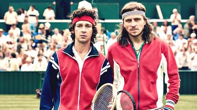 ボルグ/マッケンロー 氷の男と炎の男場面写真