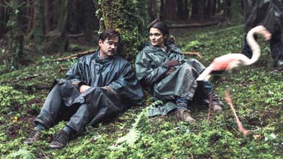 ロブスター場面写真