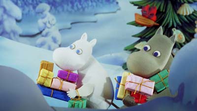 ムーミン谷とウィンターワンダーランド場面写真