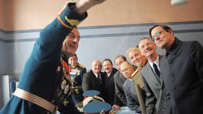 スターリンの葬送狂騒曲［吹］場面写真