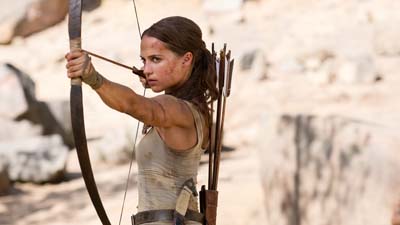 トゥームレイダー ファースト・ミッション［吹］場面写真