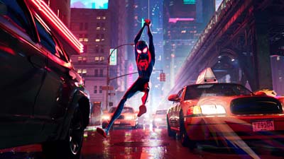 スパイダーマン：スパイダーバース［吹］場面写真