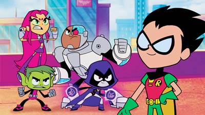 ティーン・タイタンズＧＯ！ トゥ・ザ・ムービー場面写真