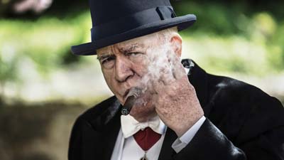 チャーチル ノルマンディーの決断場面写真