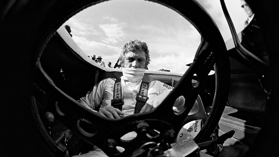 スティーヴ・マックィーン　その男とル・マン場面写真