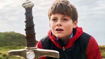 クエスト・オブ・キング 魔法使いと４人の騎士［吹］場面写真