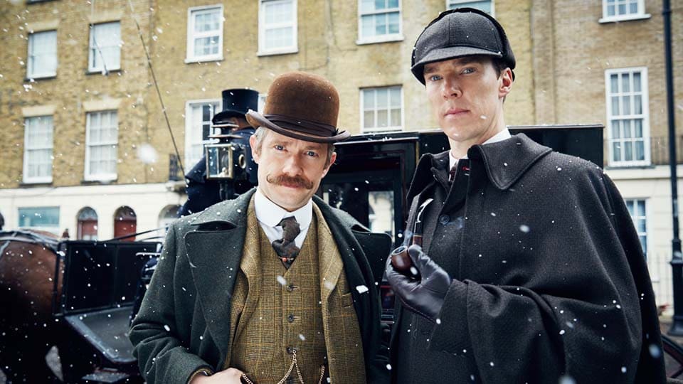 SHERLOCK/シャーロック 忌まわしき花嫁場面写真