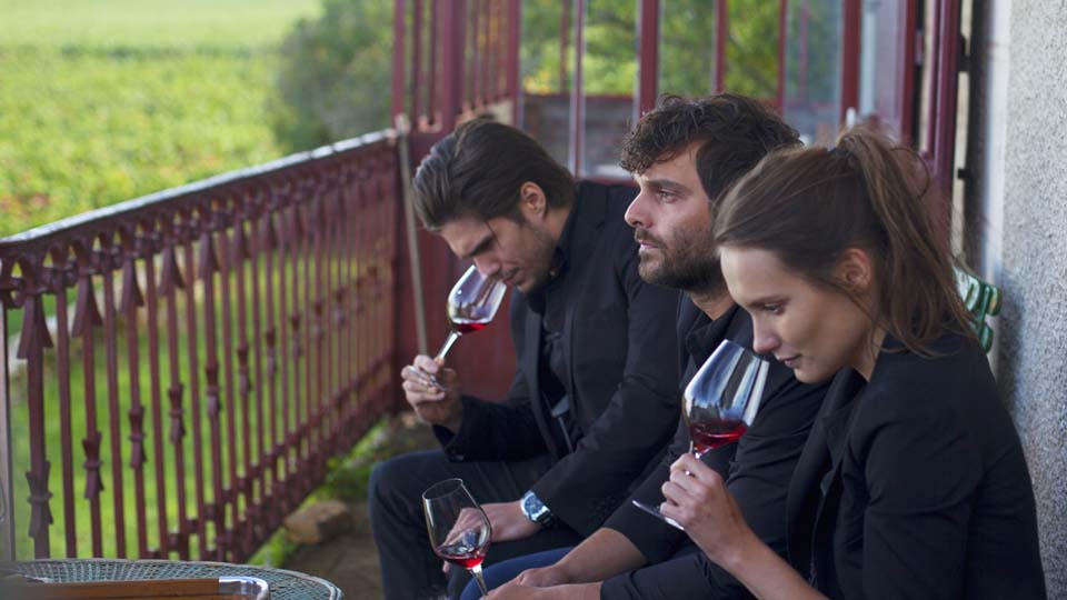 おかえり、ブルゴーニュへ場面写真