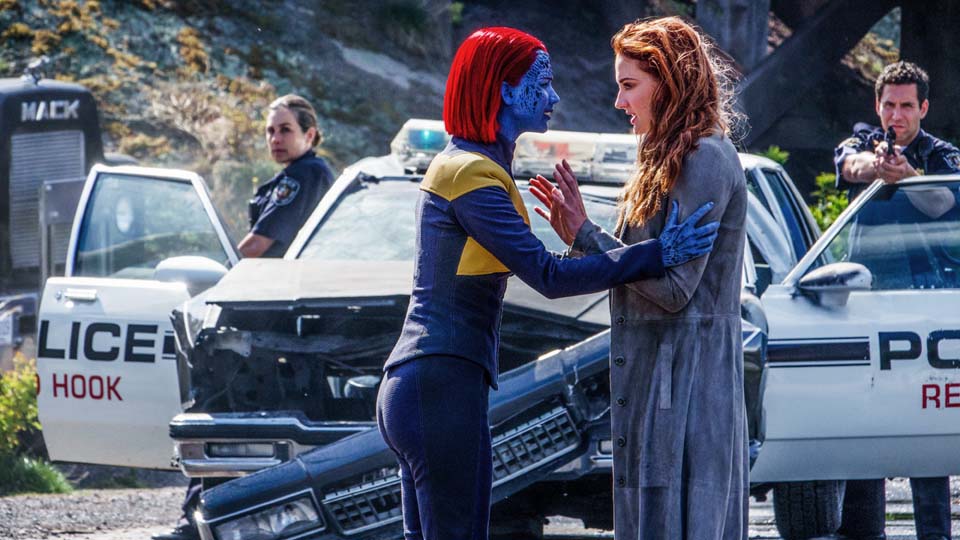 Ｘ－ＭＥＮ：ダーク・フェニックス［吹］場面写真