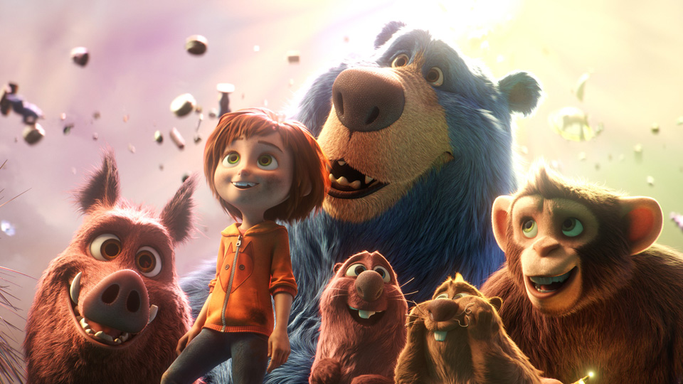 みんなあつまれ!ワンダーパーク場面写真