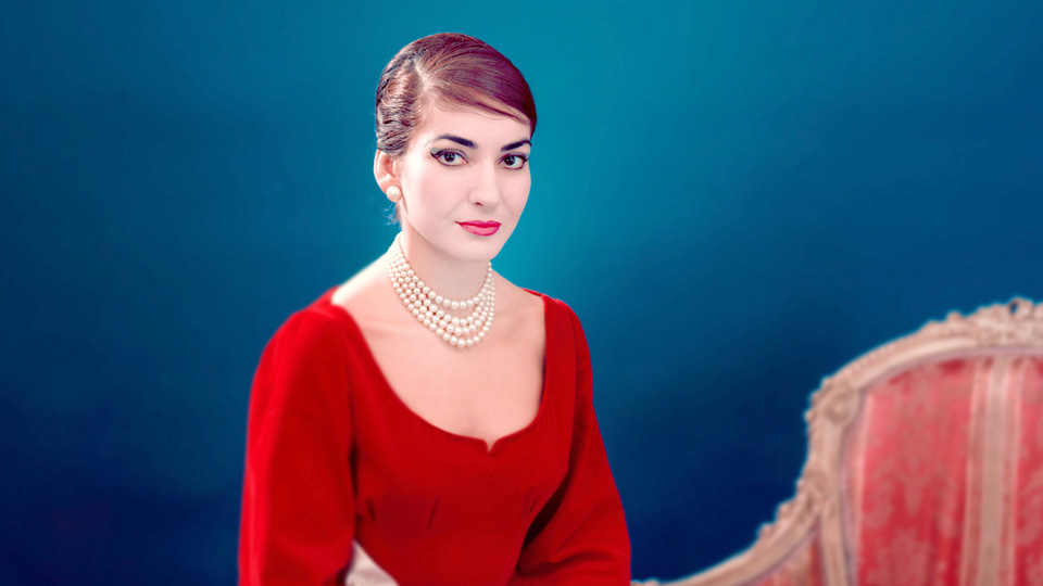 私は、マリア・カラス場面写真