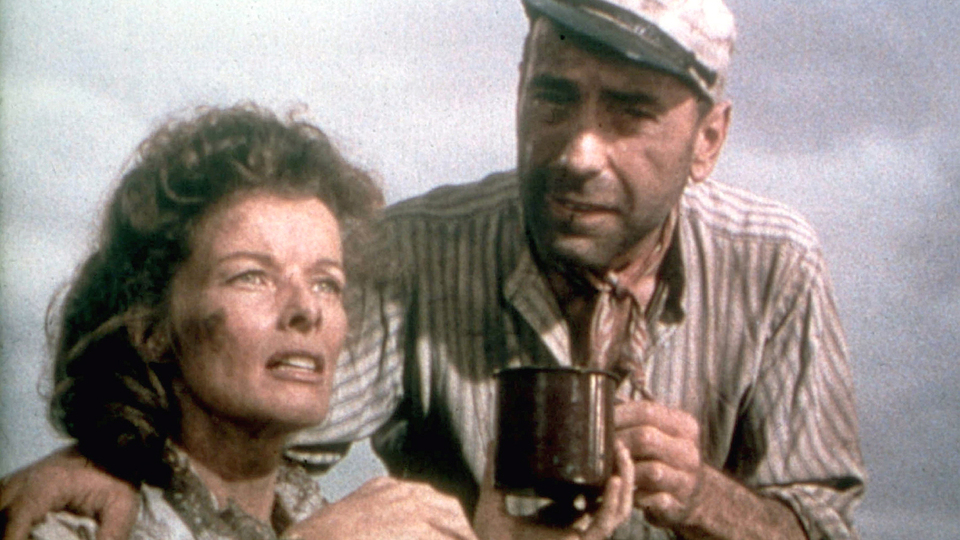 アフリカの女王場面写真