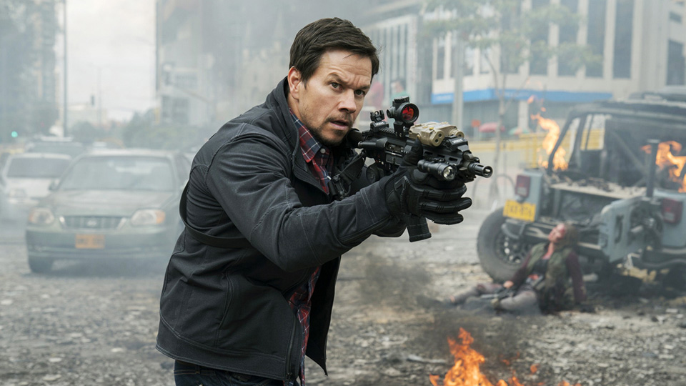 マイル22場面写真