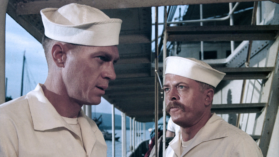 砲艦サンパブロ［吹］場面写真