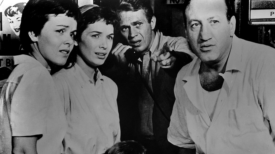 マックィーンの絶対の危機（ピンチ）場面写真