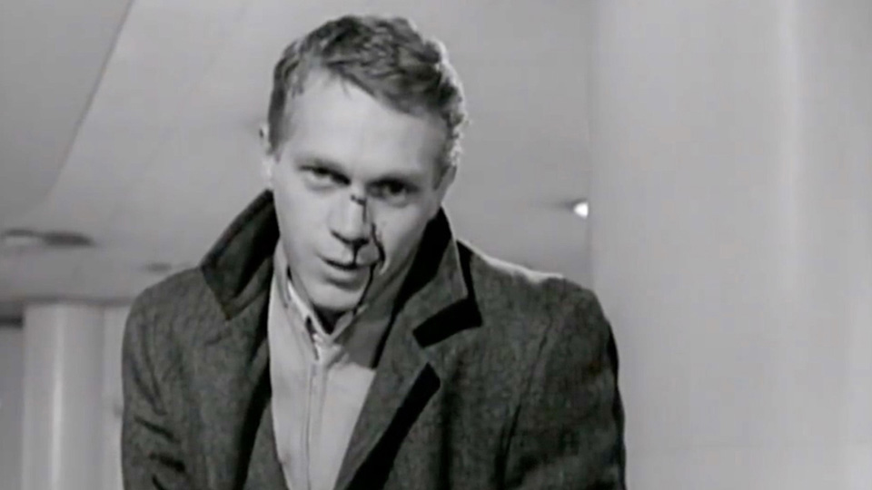 セントルイス銀行強盗場面写真