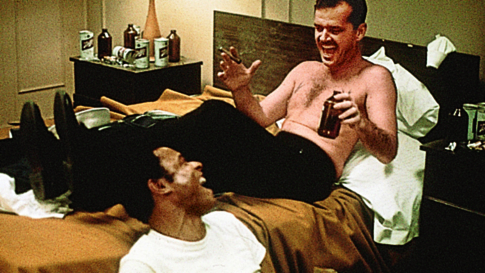 さらば冬のかもめ場面写真