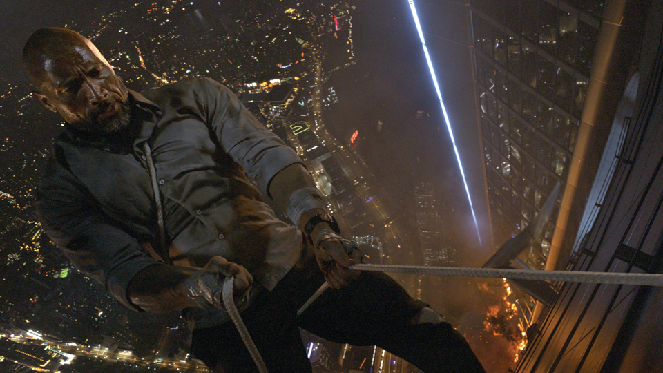 スカイスクレイパー場面写真