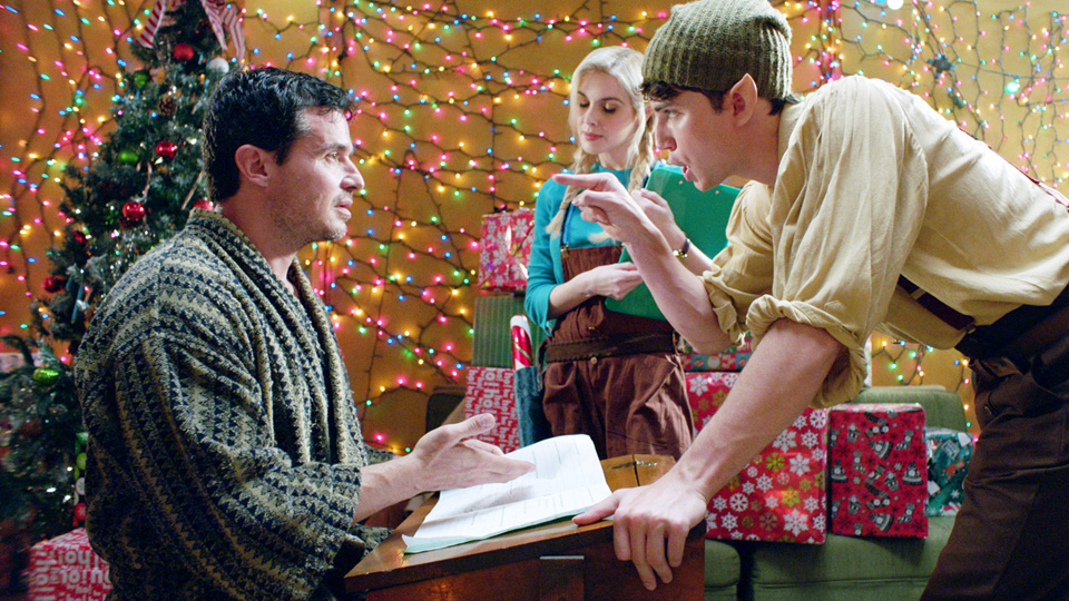 パパは見習いサンタ場面写真