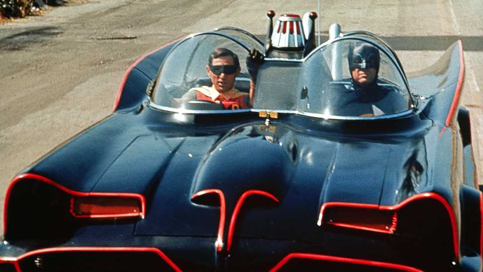 バットマン(1966)場面写真