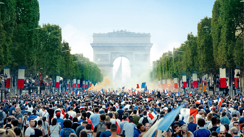 レ・ミゼラブル（2019）場面写真