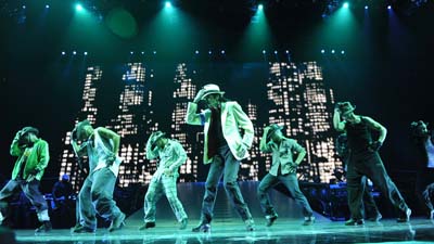 【無料放送】マイケル・ジャクソン　ＴＨＩＳ　ＩＳ　ＩＴ【ｗｉｔｈ共感シアター】場面写真