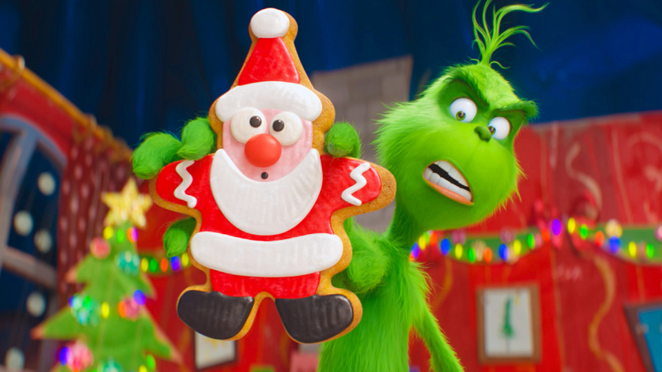 グリンチ（２０１８）場面写真