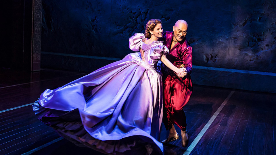 ロンドン版『The King and I 王様と私』場面写真