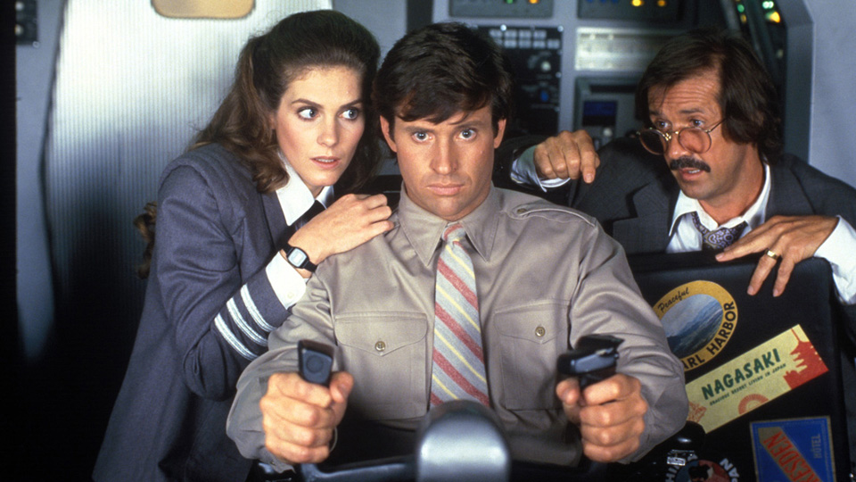 フライングハイ２／危険がいっぱい月への旅場面写真