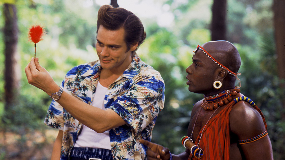 ジム・キャリーのエースにおまかせ！［吹］場面写真