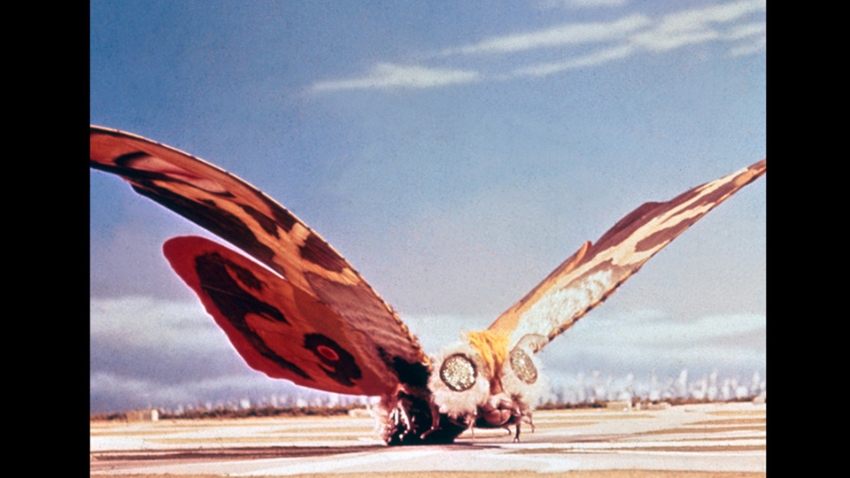 モスラ（１９６１）場面写真