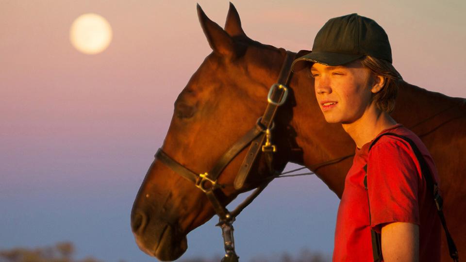 荒野にて場面写真
