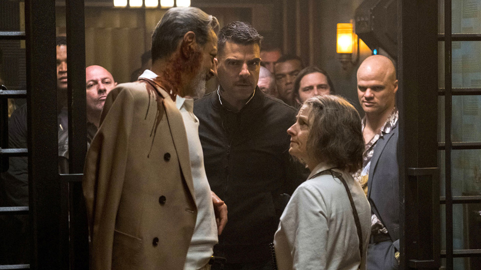 ホテル・アルテミス　～犯罪者専門闇病院～場面写真