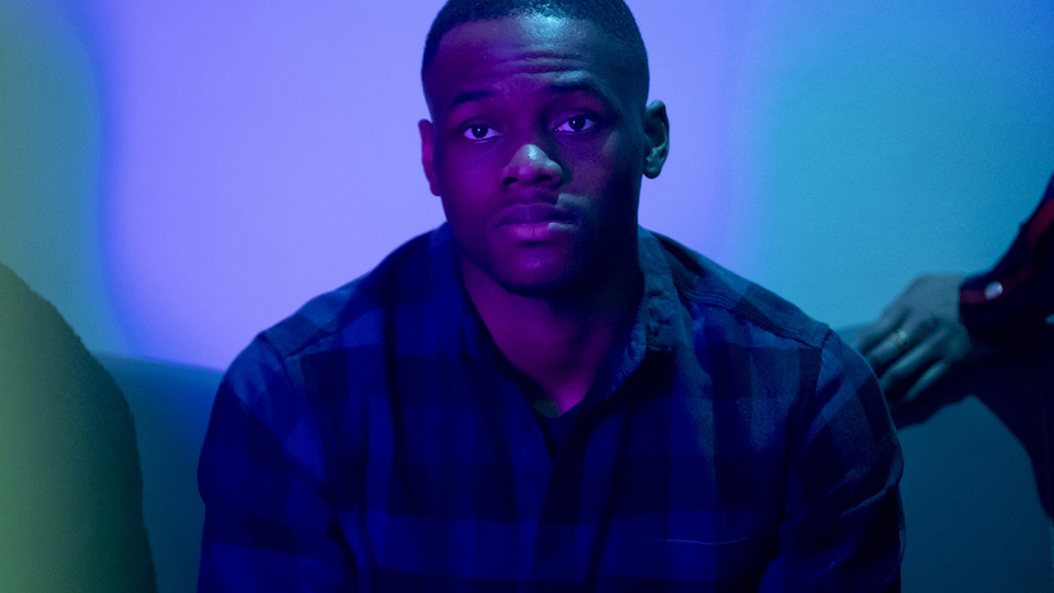 ブルー・ストーリー場面写真