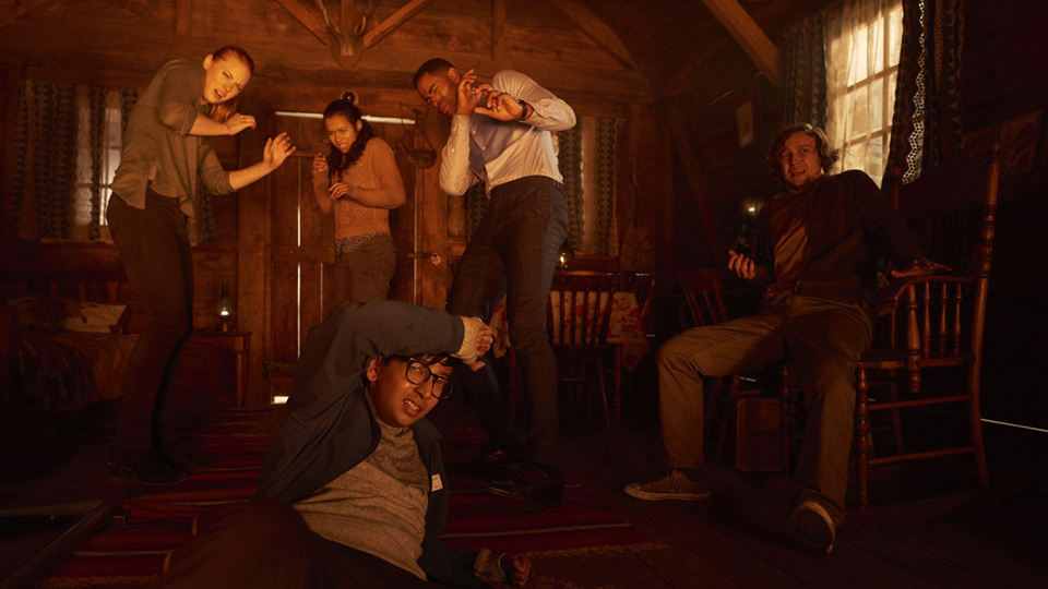 エスケープ・ルーム（２０１９）［吹］場面写真