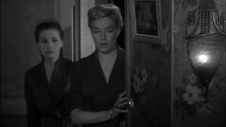 悪魔のような女(1955)場面写真