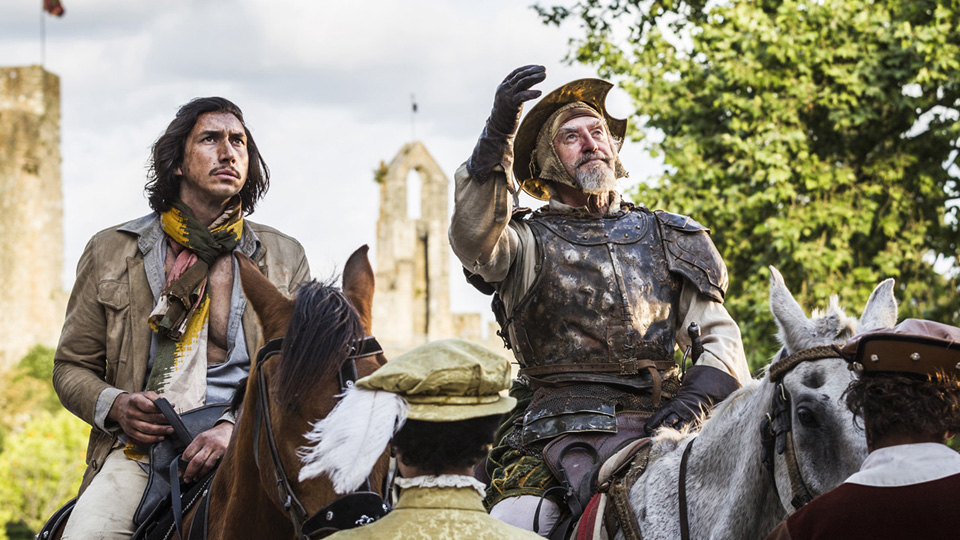 テリー・ギリアムのドン・キホーテ場面写真