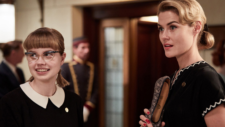 しあわせの百貨店へようこそ場面写真