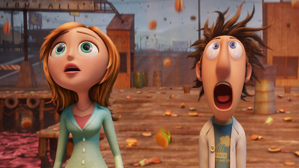 くもりときどきミートボール場面写真