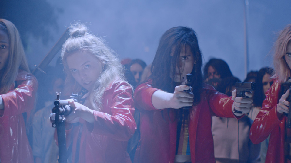 アサシネーション・ネーション［吹］場面写真