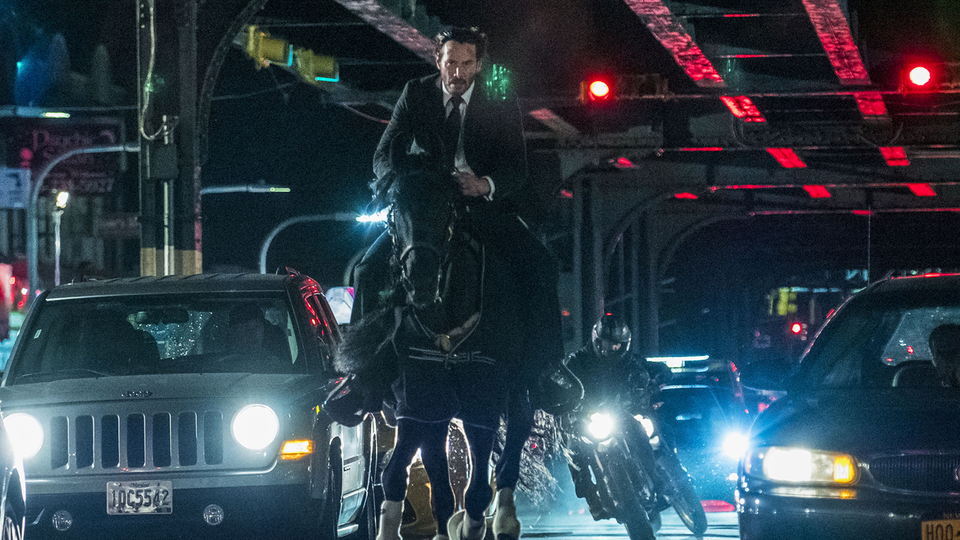 ジョン・ウィック：パラベラム［吹］場面写真